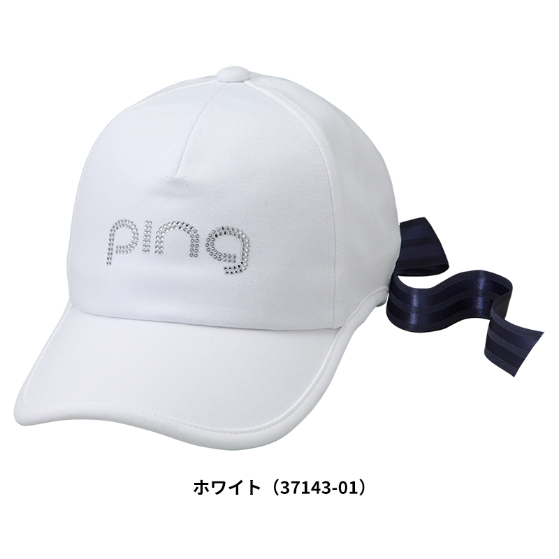 【即納】PING ピンゴルフ ラインストーン キャップ 限定モデル HW-L2306 37143 p...