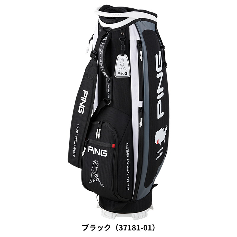 PING ピンゴルフ CB-N2306 アリゾナスポーツ キャディバッグ 37181 日本正規品 pnap｜golfshop-champ｜02