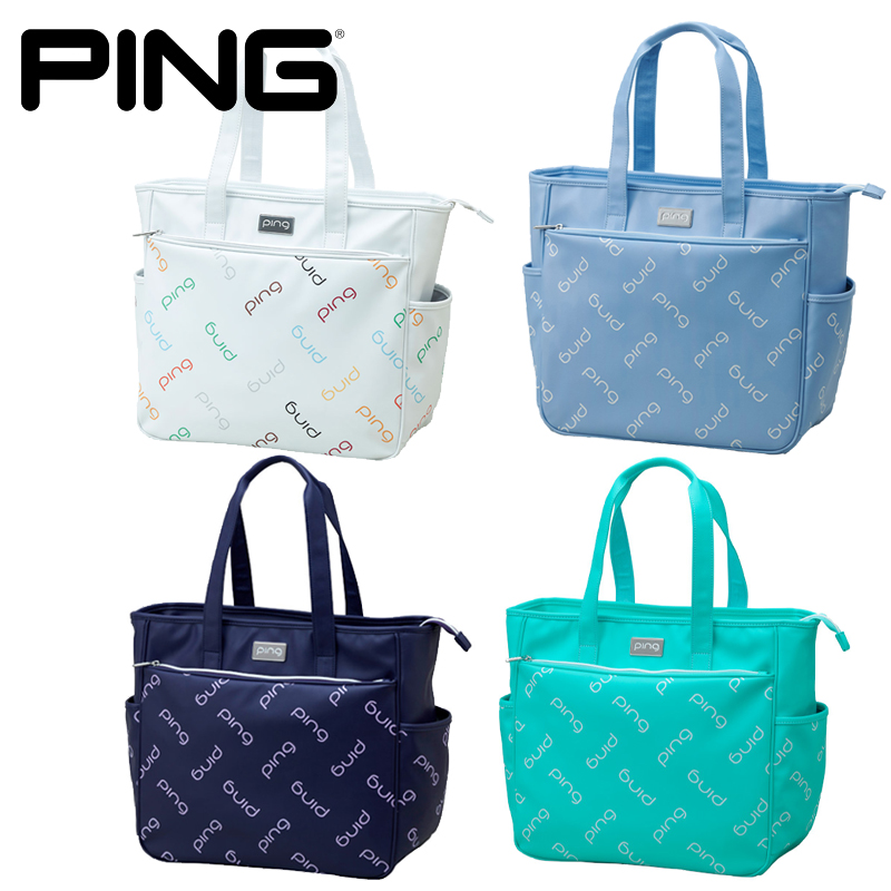 2025/2026 PING ピンゴルフ レディース GB-L2508 モノグラムトート 38274 日本正規品 pnap