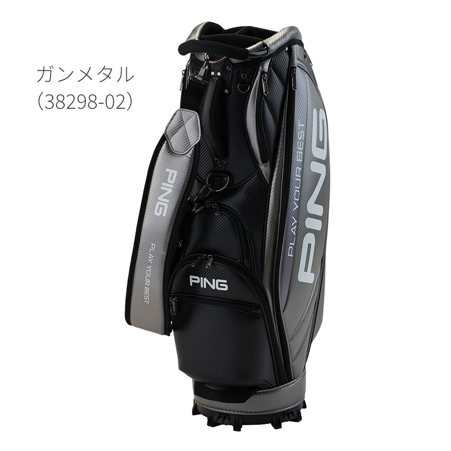 PING ゴルフバッグ・キャディバッグ シルバー PING ゴルフ用バッグ（色：シルバー系）｜ゴルフ｜スポーツ