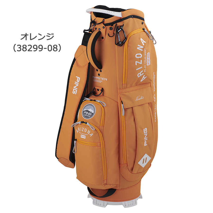 オレンジ色 バッグ（キャディバッグ）｜ゴルフ用バッグ｜ゴルフ