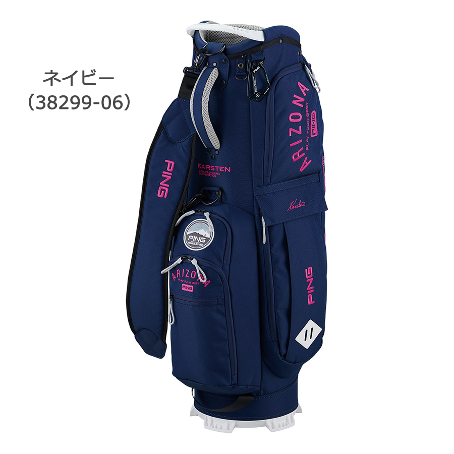 PING キャディバッグ（色：ネイビー系）｜ゴルフ用バッグ｜ゴルフ