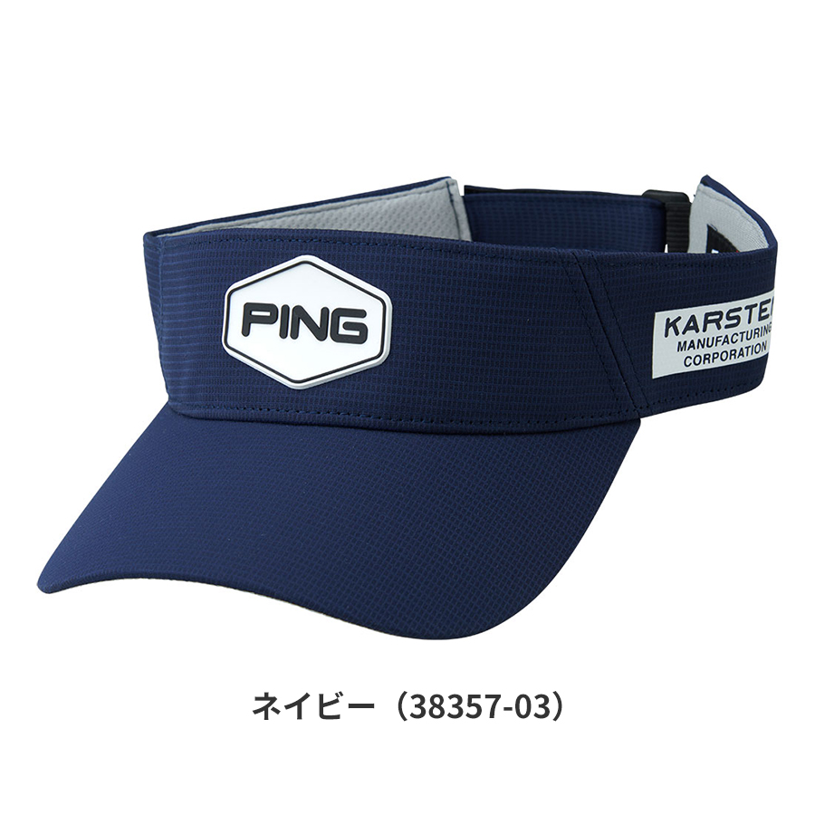 PING ゴルフ バイザー メンズ｜帽子（メンズ）｜ゴルフ