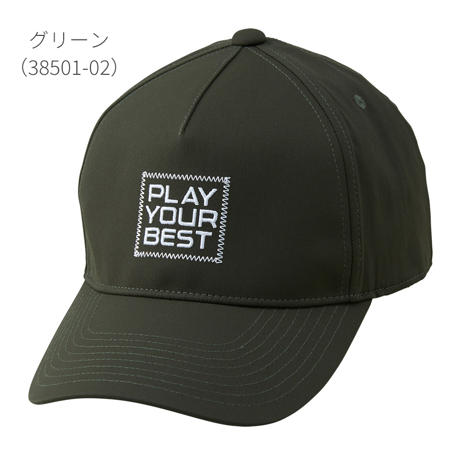 PING キャップ グレー　非売品 PING メッシュキャップ グレー - メルカリ
