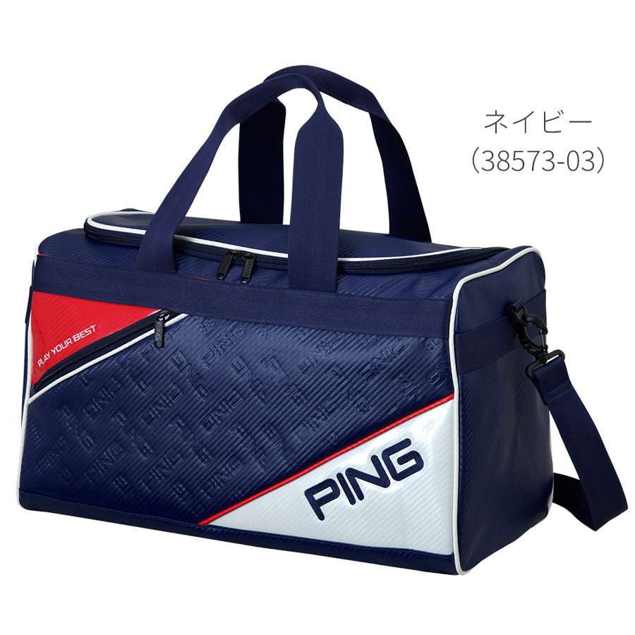 PING ゴルフ ボストンバッグ（性別：メンズ）｜ゴルフ用バッグ