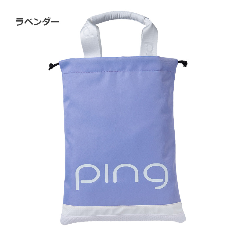 PING ゴルフ シューズケース｜ゴルフ用バッグ｜ゴルフ｜スポーツ