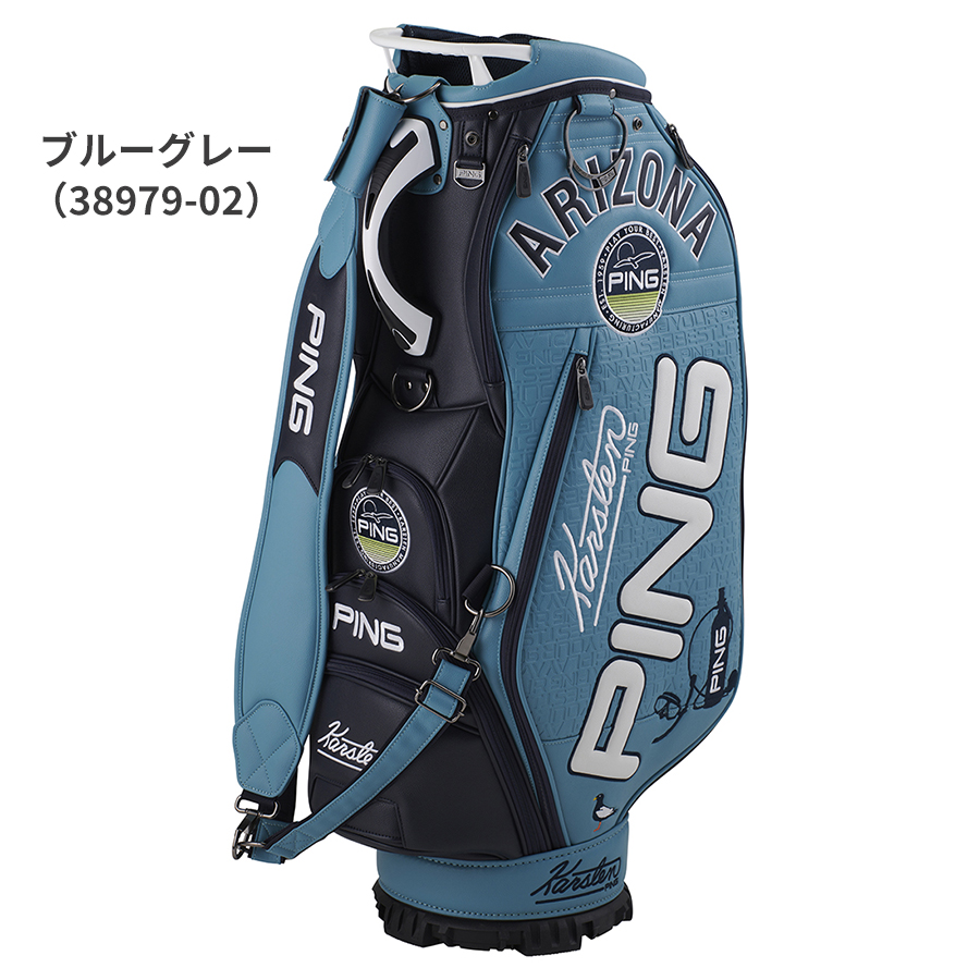 PING ゴルフキャディーバック　青色 38979_2.jpg?size=n