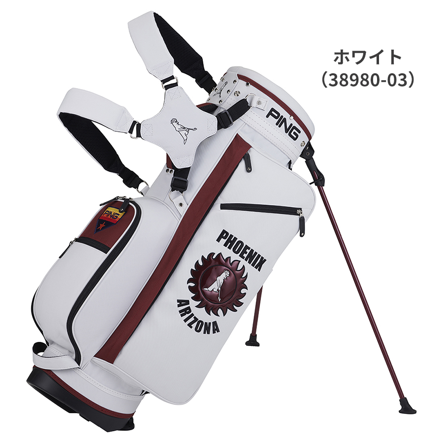 ピン PING スタンドキャディバッグのおすすめ人気商品一覧 通販