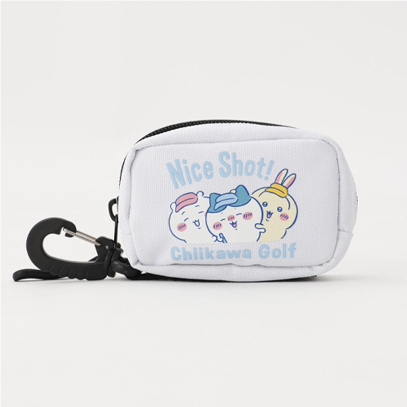 ちいかわGOLF ちいかわゴルフ ボールポーチ ナイスショット 日本正規品