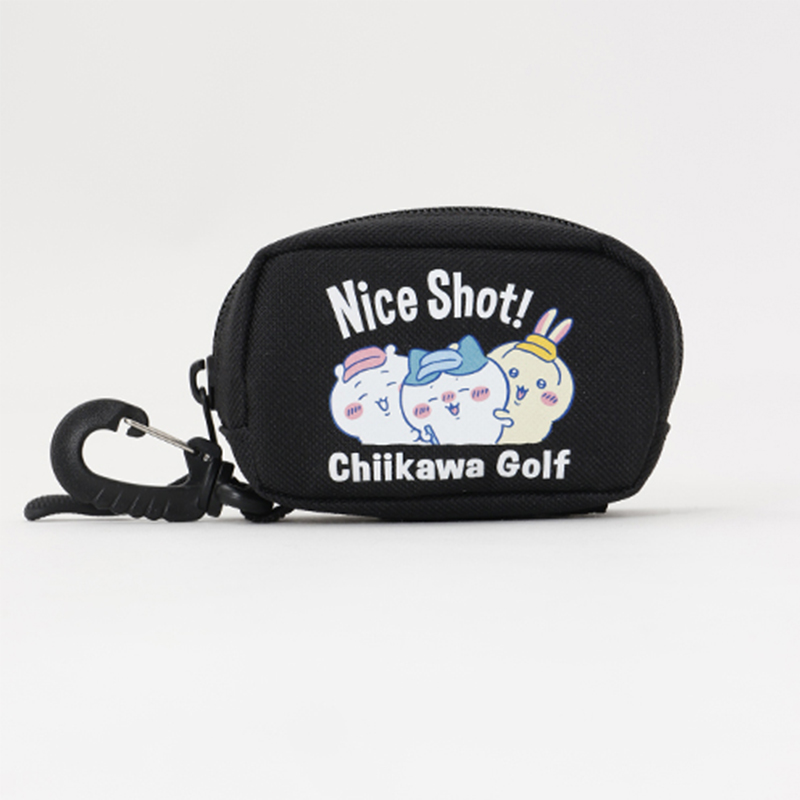 ちいかわGOLF ちいかわゴルフ ボールポーチ ナイスショット 日本正規品