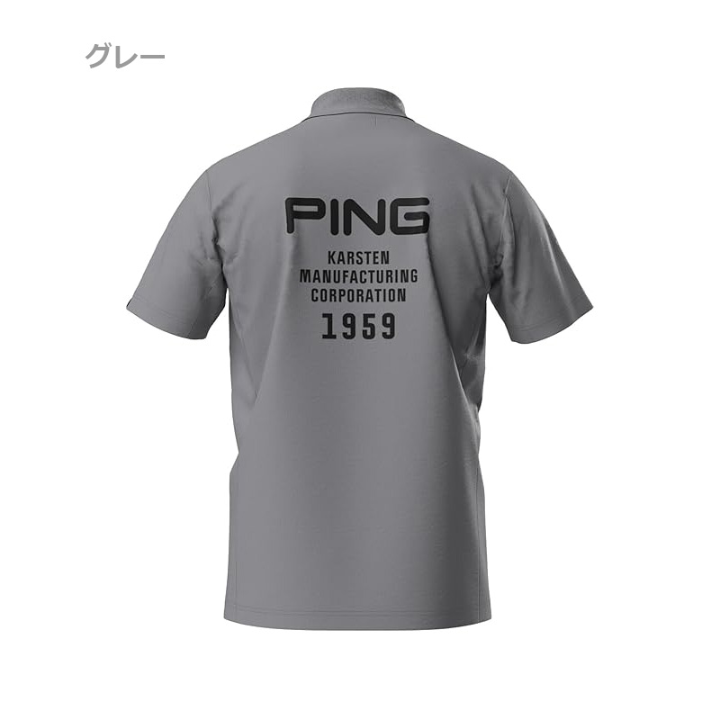 PING（ピン） 【特価/即納】2025 PING ピンゴルフ メンズ インナー