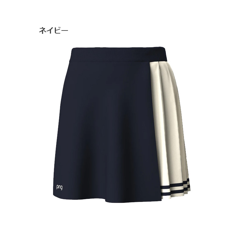 PING（ピン） 【即納】PING ピンゴルフ サイドプリーツバイカラー