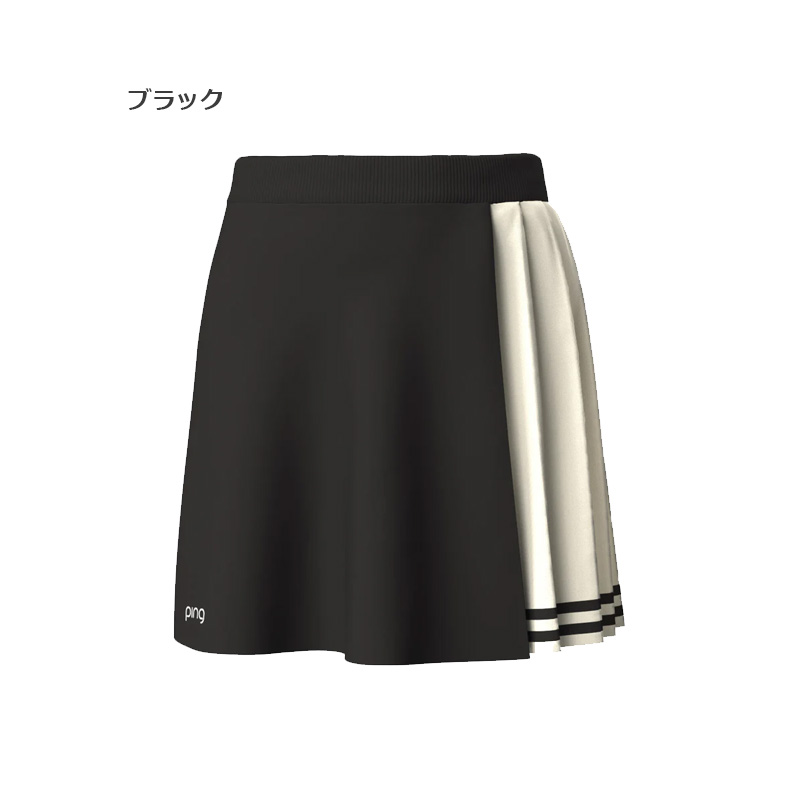 PING（ピン） 【即納】PING ピンゴルフ サイドプリーツバイカラー