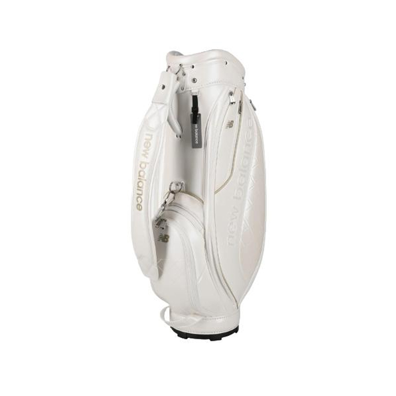 New Balance Golf キャディバッグ（色：ホワイト系）｜ゴルフ用バッグ