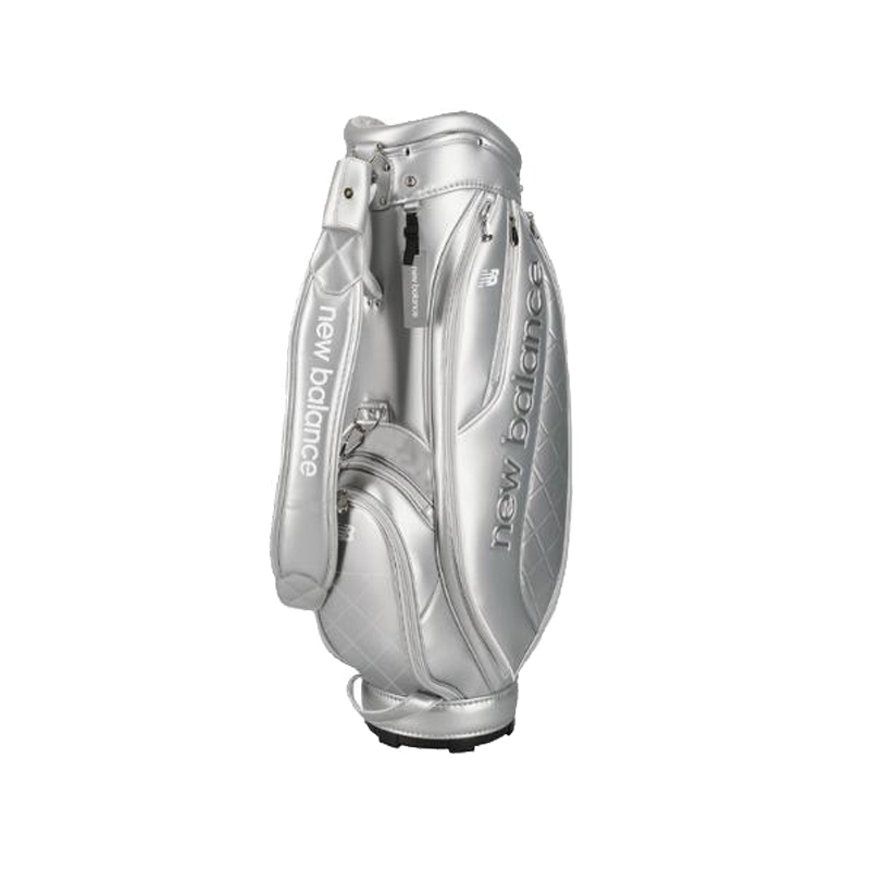 New Balance Golf キャディバッグ（色：ホワイト系）｜ゴルフ用バッグ