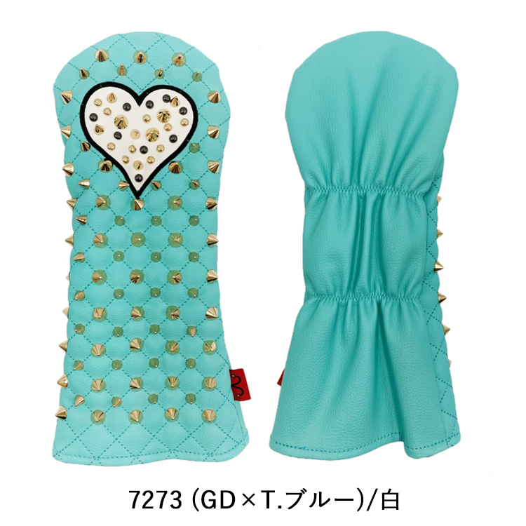 Azas アザス Selmo ヘッドカバー Corazon ドライバー用 DR ゴルフ用品