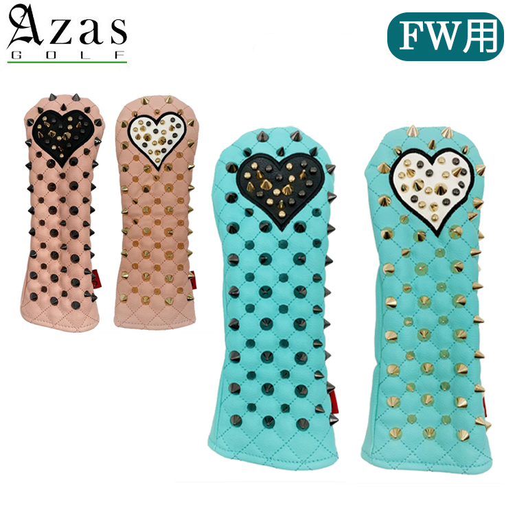 Azas アザス Selmo ヘッドカバー Corazon フェアウェイウッド用 FW ゴルフ用品 Head Cover