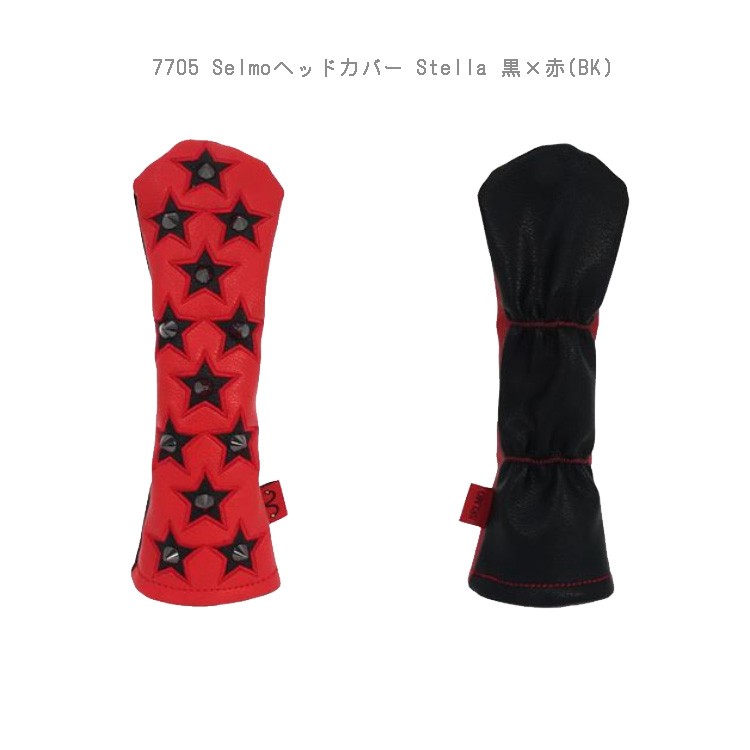 Azas アザス Selmo ヘッドカバー Stella ユーティリティ用 UT : Golf 