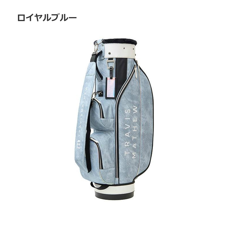 新品 2025年モデル トラヴィスマシュー キャディバッグ TRAVISMATHEW 【即納】2025 トラヴィスマシュー ゴルフ キャディバッグ