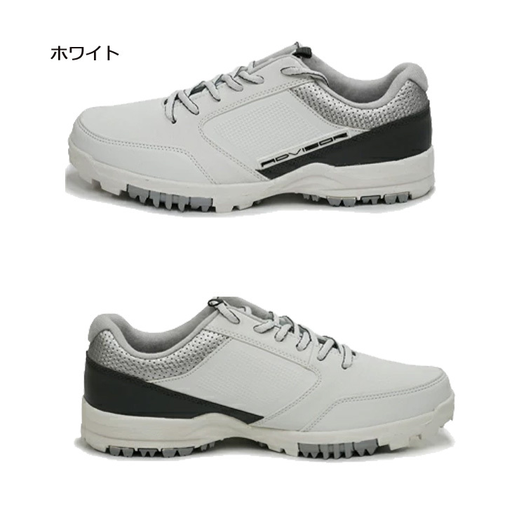 advisor（アドバイザー） メンズ スパイクレス 超軽量 ゴルフシューズ