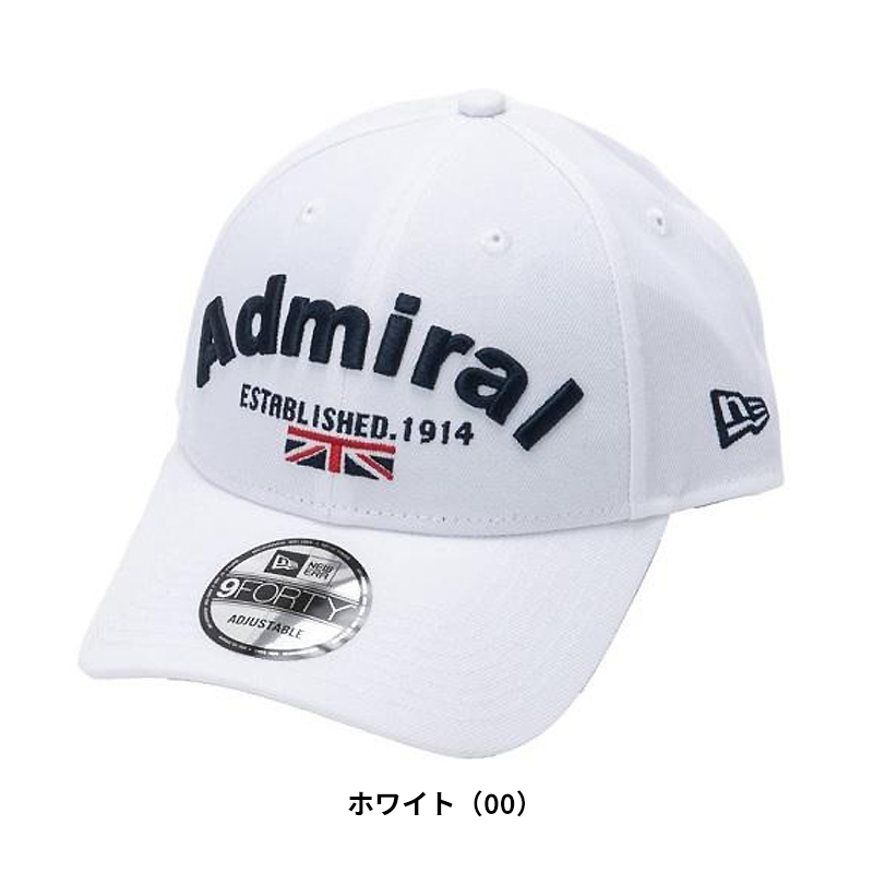 【即納】2023 アドミラルゴルフ ニューエラコラボ アーチロゴキャップ ADMB351F 日本正規品 Admiral astc｜golfshop-champ｜02