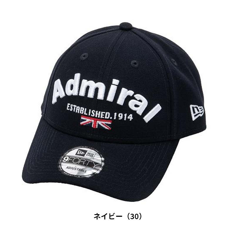 【即納】2023 アドミラルゴルフ ニューエラコラボ アーチロゴキャップ ADMB351F 日本正規品 Admiral astc｜golfshop-champ｜03