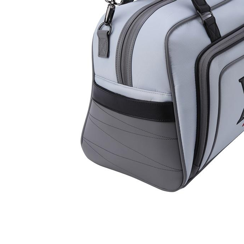 ANEW アニュー DOUBLE LOGO BOSTON BAG ボストンバッグ AGEUUBB01 国内