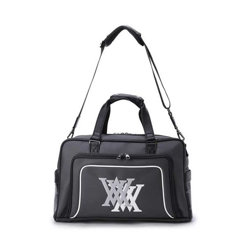 専用 ANEW ボストンバッグ ANEW アニュー DOUBLE LOGO BOSTON BAG ボストンバッグ AGEUUBB01 国内