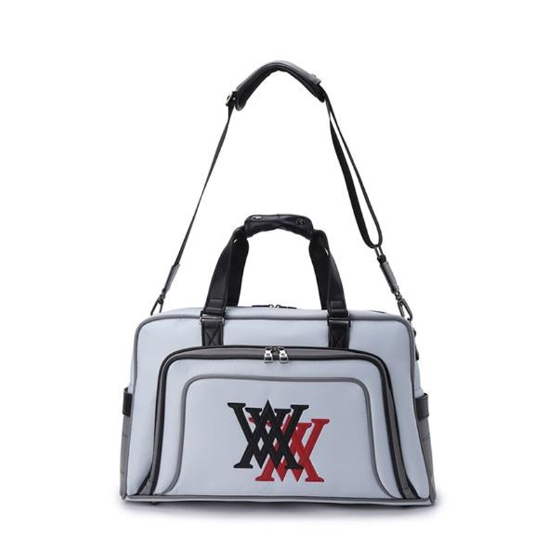 ANEW アニュー DOUBLE LOGO BOSTON BAG ボストンバッグ AGEUUBB01 国内