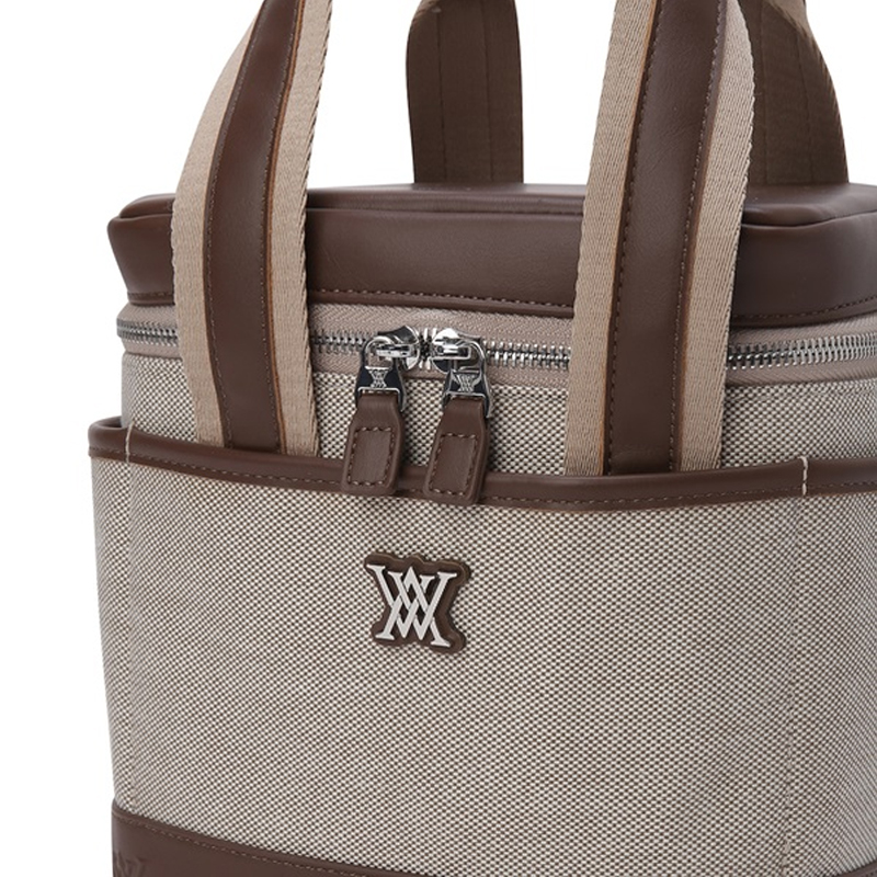 anew Golf キャディバック（スポーツ用品）（色：ベージュ系）の