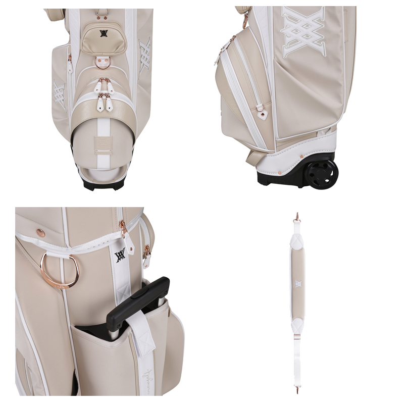 ANEW アニュー ゴルフ SHIRRING WHEEL BAG シャーリングホイール
