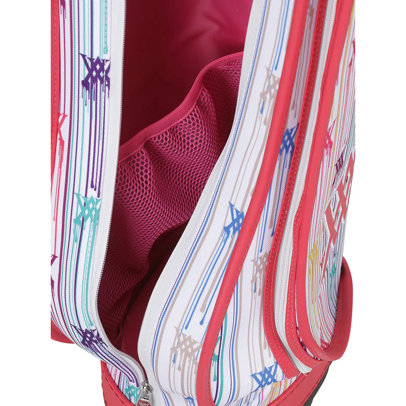 ANEW♡ピンクキャディバッグ anew キャディバッグ（ゴルフ用品）（色：ピンク系） | スポーツ