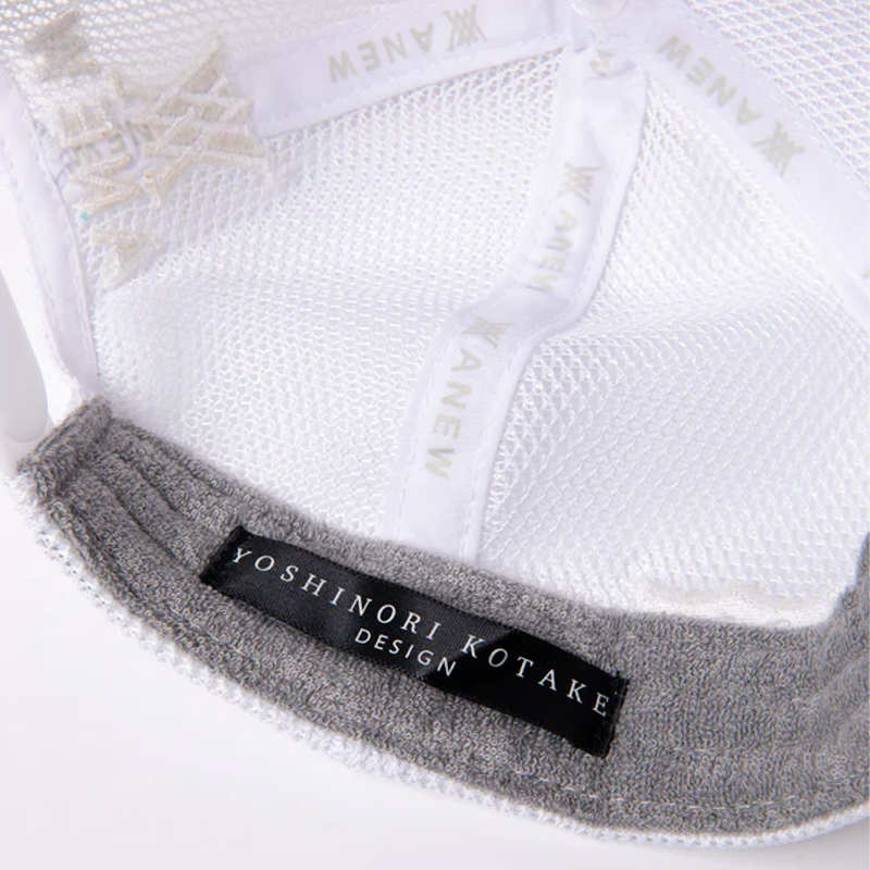 ANEW アニュー ゴルフ UNISEX DAMAGE CAP YOSHINORI KOTAKE DESIGN
