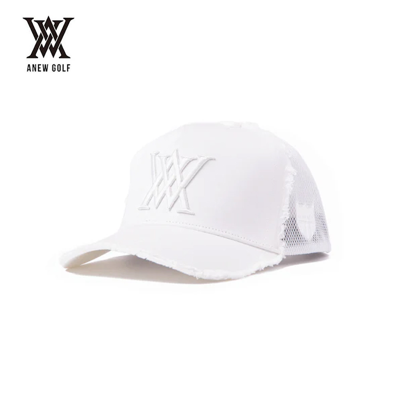 ANEW アニュー ゴルフ UNISEX DAMAGE CAP YOSHINORI KOTAKE DESIGN