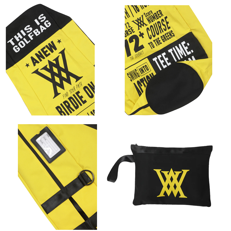 ANEW アニュー ゴルフ GOLF LOGO GRAPHIC AIRCOVER ロゴ グラフィック