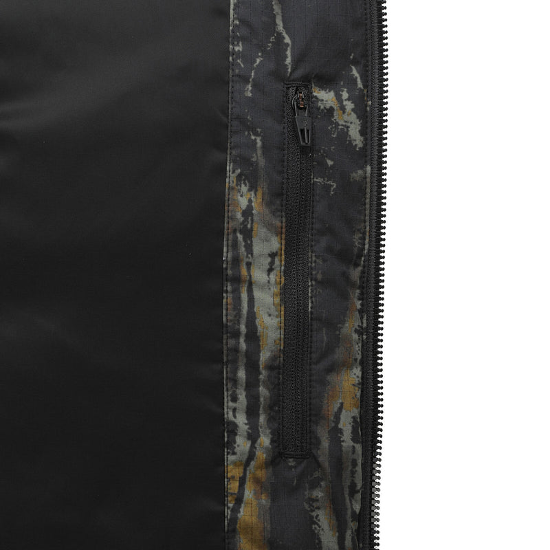 ANEW アニュー MEN WI NEW PATTERN DOWN VEST メンズ ニューパターン