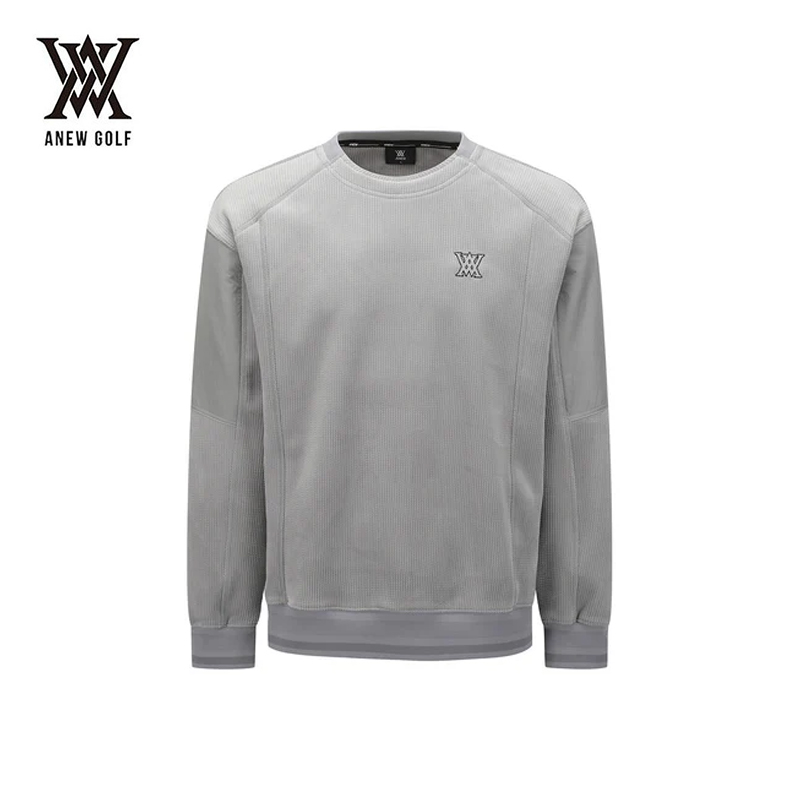 ANEW アニュー MEN WI BRUSHED FLEECE SWEATSHIRT メンズ ウィンター