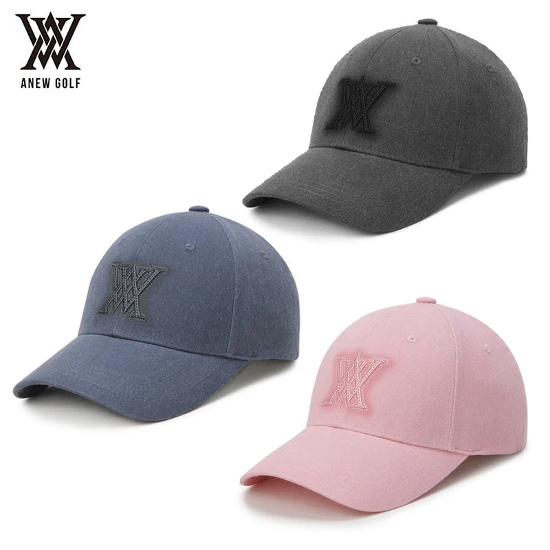 ANEW アニュー ゴルフ UNISEX ESSENTIAL INCISION CAP ユニセックス