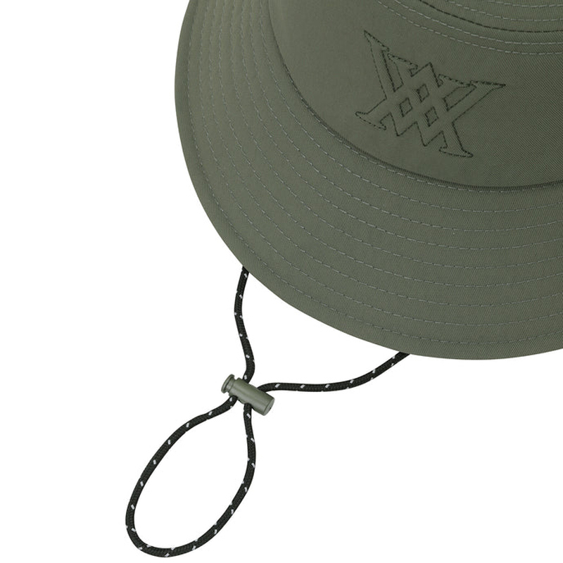 ANEW アニュー ゴルフ UNISEX STITCH BUCKET HAT ユニセックス