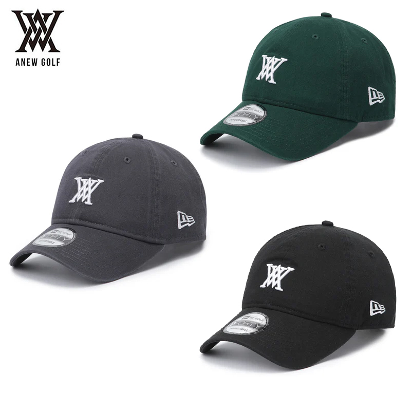 ANEW アニュー ゴルフ UNISEX X NEWERA UNSTRUCTURE CAP ユニセックス