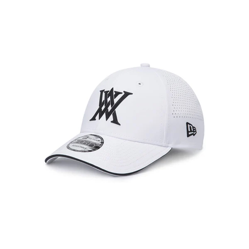 と*ん様 ANEW ゴルフキャップ ANEW アニュー ゴルフ X NEWERA PUNCHING GOLF CAP ニューエラコラボ