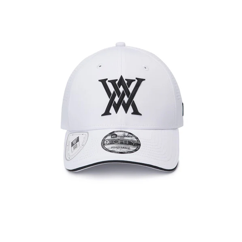 ANEW アニュー ゴルフ X NEWERA PUNCHING GOLF CAP ニューエラコラボ