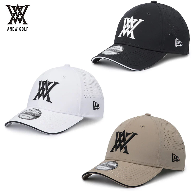 ANEW GOLF キャップ ANEW X NEWERA PUNCHING GOLF CAP