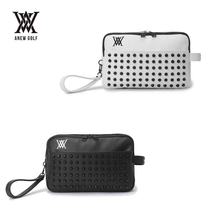 ANEW アニュー STUD POUCH スタッズポーチ AGXUUPU01 国内正規品