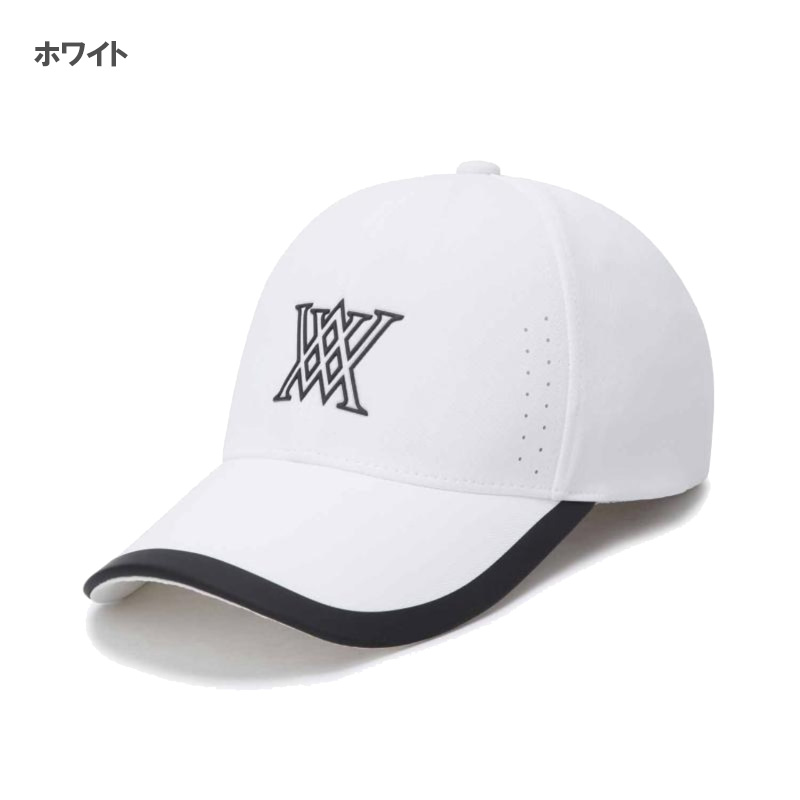 希少モデル! 美USED ANEW GOLF メンズキャップ ホワイト アニュー 希少モデル! 美USED ANEW GOLF メンズキャップ ホワイト
