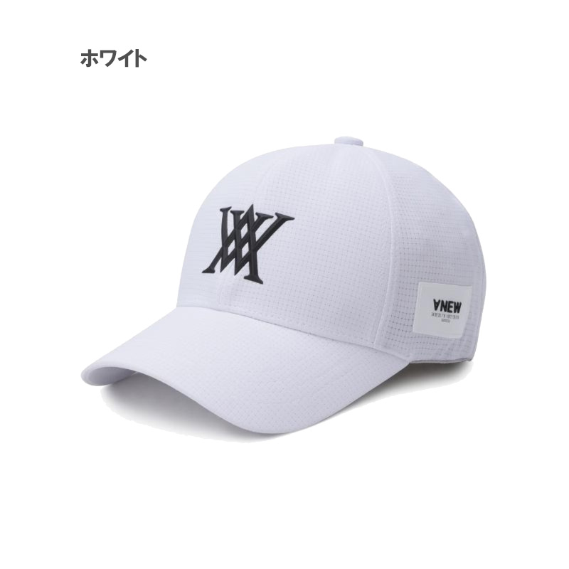 ANEW 2025 アニュー ゴルフ UNI リップメッシュキャップ 帽子