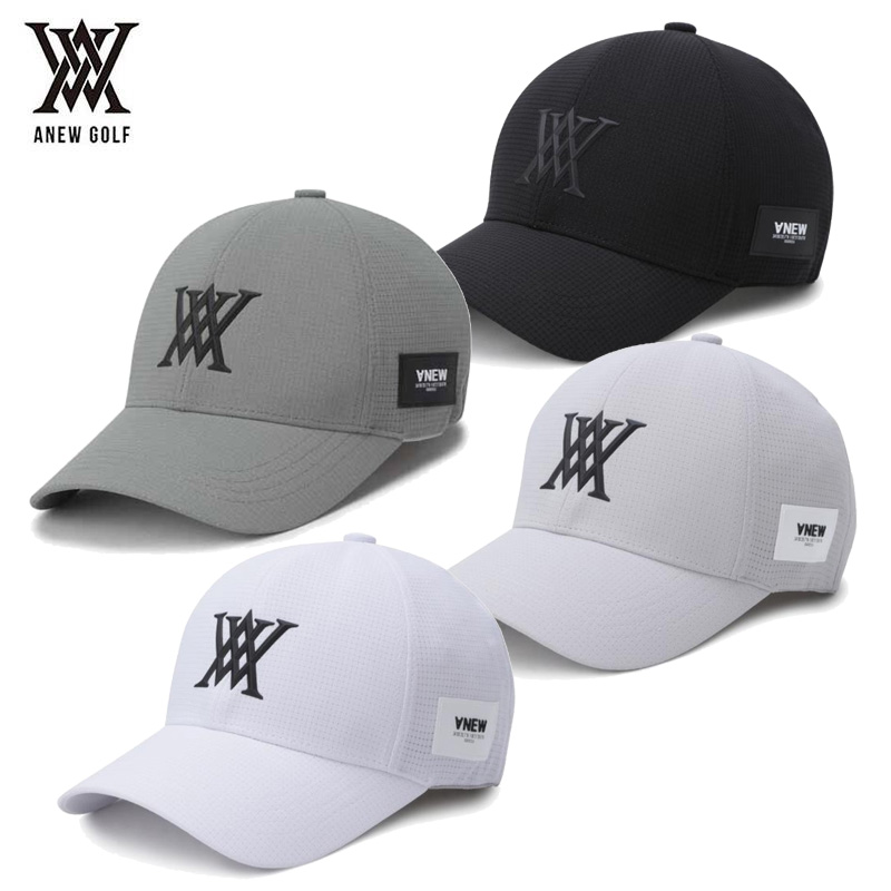 ANEW GOLF アニューゴルフ NEW ERA キャップ 帽子 ANEW 2025 アニュー ゴルフ UNI リップメッシュキャップ 帽子