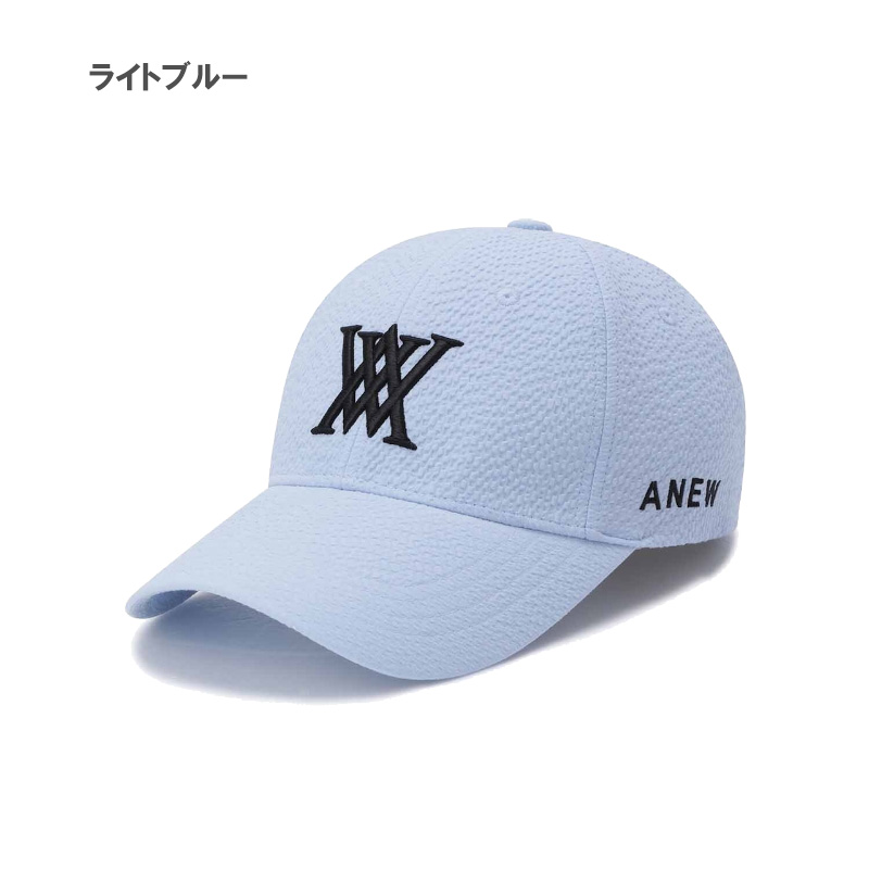 希少モデル! 美USED ANEW GOLF メンズキャップ ホワイト アニュー 希少モデル! 美USED ANEW GOLF メンズキャップ ホワイト