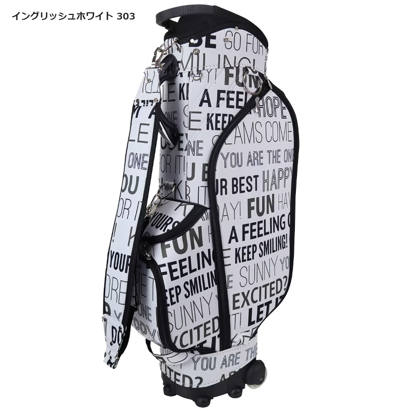 AZROF 2025 アズロフ キャスター キャディバッグ AZ-CACB01 日本正規品_2