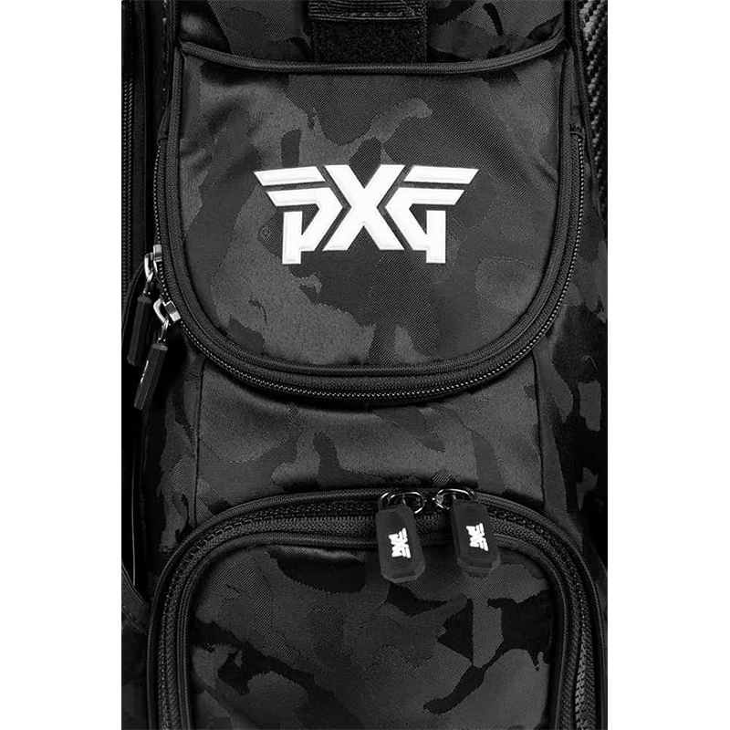 新品☆PXG 2022 ジャカード織フェアウェイカモサンデースタンドバッグ 2022 Jacquard Woven Fairway Camo Sunday Bag | PXG Japan